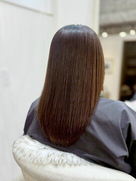 ウミネコ美容室 センター北hanare店(Umineko美容室) プレミア髪質改善ケア・ストレートカットコース