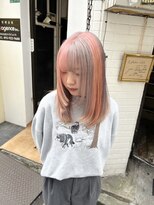ヘアビューティースタジオ ラルガ(Hair beauty studio Raruga)&nbsp;デザインカラー
