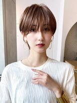 サークル(circle)&nbsp;大人可愛い20代30代40代50代小顔ショートボブナチュラルショート