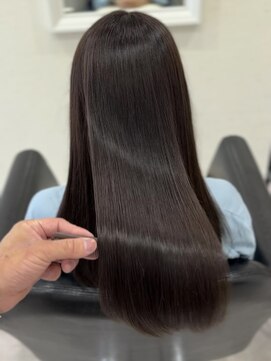 セラ ヘアデザイン(SELAh) 髪質改善カラー専門店だからできる圧倒的なツヤ髪トリートメント