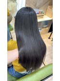 美髪ストレート