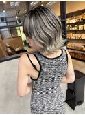 バレイヤージュ、ハイライト、ブリーチ、ハイトーン、ボブ