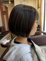 ビーチェ 小岩(Bice) 乾かすだけ！首元すっきり、まとまるミニボブ/髪質改善/ボブ