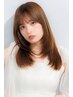 ご新規様限定☆オーガニックハーブカラー＋カット＋トリートメント￥6500