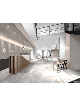 シンプルで洗練されたインテリアと、柔らかな日光の差し込む落ち着いた上質空間で、幸せなひとときを…。