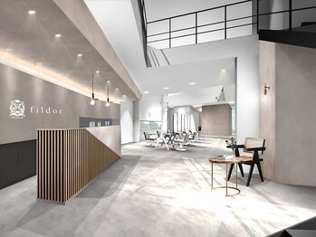 フィルドール 大分明野店(fild'or)の写真/シンプルで洗練されたインテリアと、柔らかな日光の差し込む落ち着いた上質空間で、幸せなひとときを…。