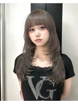 レブ 心斎橋(REV.) 髪質改善/ブリーチ/ダブルカラー/韓国/インナーカラー/心斎橋