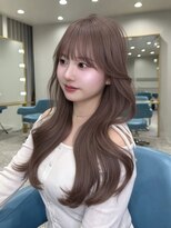 ボタン 熊本(VOTAN)&nbsp;艶髪カラー/高明度カラー/熊本美容室/上通り/韓国ヨシンモリ