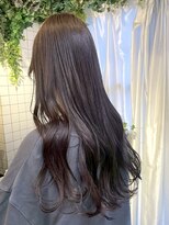 マッシュ グランバーズ 布施(MASHU GRANDVASE)&nbsp;【東大阪布施】暗髪でも透明感☆ラベンダーグレージュ