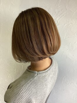 骨格や髪質を見極めたカットで、あなたにぴったりの似合わせスタイルをご提案♪毎日のスタイリングも楽に☆