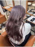 パープルグレージュ