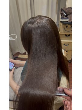 ヘアリゾート粋 ドゥオ 新宿南口店(dua) 秋のブラウンカラー/イルミナ/髪質改善