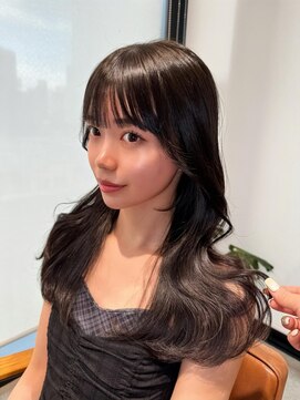 アリーズ(ALLYS) レイヤーカット×透明感greige♪寺西