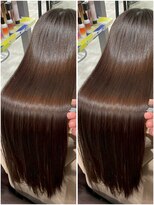 ローリン(Rolling)&nbsp;【LINA】10代/20代/セミロング/髪質改善縮毛矯正/天神大名