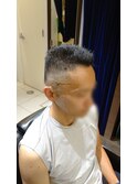 ベリーショートフェード