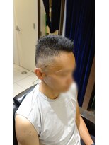 エヌドットバーバー ヒロオ(N.BARBER HIROO)&nbsp;ベリーショートフェード