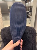 エン 栄店(enne)&nbsp;ココアベージュ/クラゲヘアー/ネイビー/ボブ/小顔/黒髪/栄