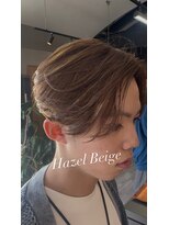 アリカ(arika)&nbsp;ワンカラーで作るヘーゼルベージュ◎