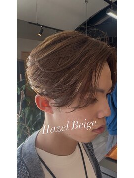 アリカ(arika) ワンカラーで作るヘーゼルベージュ◎