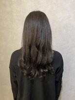 ウィスプ 赤羽店(wisp) アッシュベージュデザインカラー