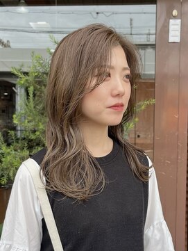 マッシュ アドベ 八戸ノ里(MASHU ADOBE) ベージュカラー/ワンメイク/ブリーチなし