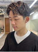 【SHUN】大人のルーズパーマ