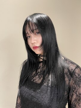 サラ艶　/   顔周りレイヤー