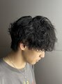 シエル 熊本店(CIEL)&nbsp;シャドウパーマ！自然な束感で一気に垢抜け◎