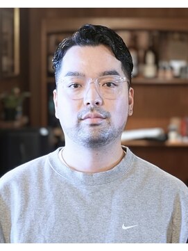 7:3フェードカット 理容室バーバー30代メンズショートリクルート