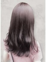 ビス ヘア アンド ビューティー 西新井店(Vis Hair＆Beauty)&nbsp;透け感♪赤みオフ◎透明感カラー×髪質改善グレージュ