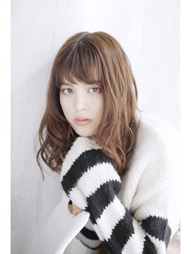 ラピス 銀座 blue店(Lapis) 【新規限定★うねり・広がり改善】乾かす決まる上品カール[銀座]