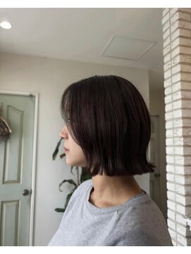エトワールプラス 切りっぱなしボブ似合わせカット
