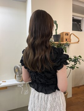 エクテ(ecouter) ノンジアミンカラーオリーブ