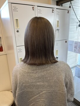 セブンルックス モカ 宇都宮鶴田店(7LOOKS mocha) 外はねロブ