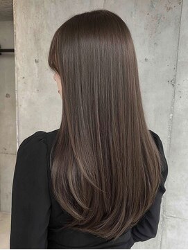 リジェール 鶴舞店 【最高級】パウダートリートメント＋美革ストレート＋カット