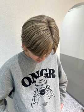 イア バイ ジーナ 渋谷(IA by Zina) ［市川敬土］ミルクティーベージュ