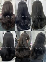 エヌアイ オモテサンドウ(ni omotesando) 暗髪/人気カラー/透明感/チョコレートブラウン 上野