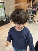テーラヘアー 鎌取店(TELA HAIR) メンズニュアンスパーマ