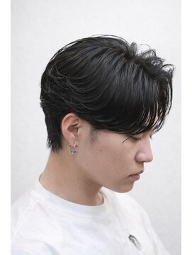 ドルクス 上野店(Dorcus) 毛流れパーマ