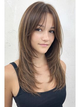 ベルグローアルファ(BELLE GROW ALPHA) レイヤーカットハイライト/hirotoshimotuma