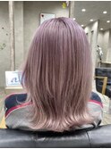 レイヤー/大人ガーリー/ダークアッシュ/似合わせカット/新越谷