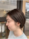 ショートボブ