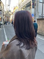 レイリー(LAiLy)&nbsp;冬　ヘアスタイル