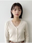 シンプルボブ