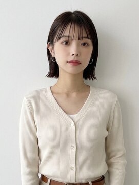 ソルナ 西宮(SOLUNA) シンプルボブ