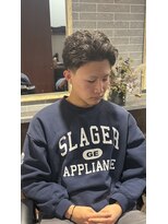 ジェイソンバーバー 2nd(JASON BARBER)&nbsp;友達と差をつけようテーパーフェード