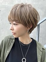 ビューギンザ(VIEW GINZA)&nbsp;＜30.40.50代＞大人似合わせショートx透明感カラー