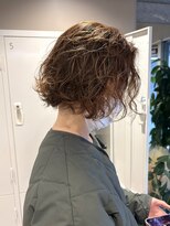 エレノア 藤沢(Eleanor)&nbsp;ショートボブ～ボブのウェーブパーマ