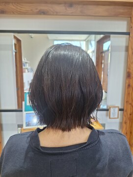 アドラーブル 松崎店(adorable) くびれボブ