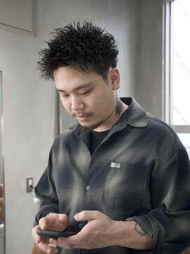 スキルメイト 天神(SKILL MATE) 【skill】スパイキーショート